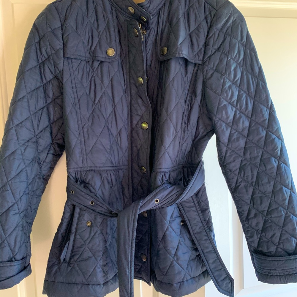 Burberry Brit light quilted jacket